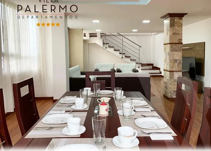Instant Hotel - Departamento En Ambato