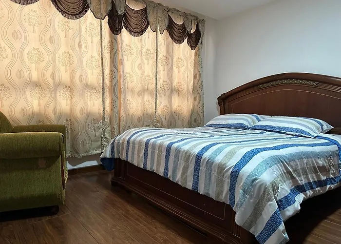 Instant Hotel - Departamento En Ambato